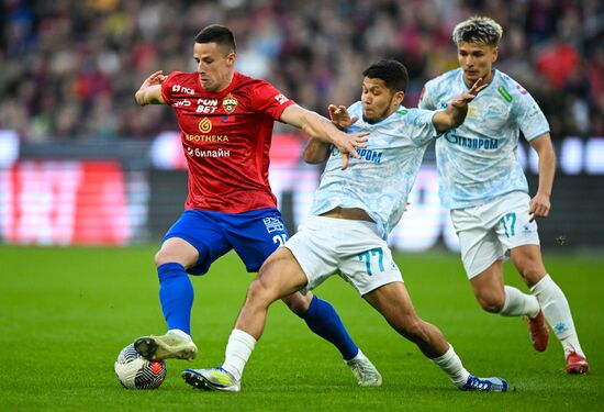 Russia Soccer Cup CSKA - Zenit
