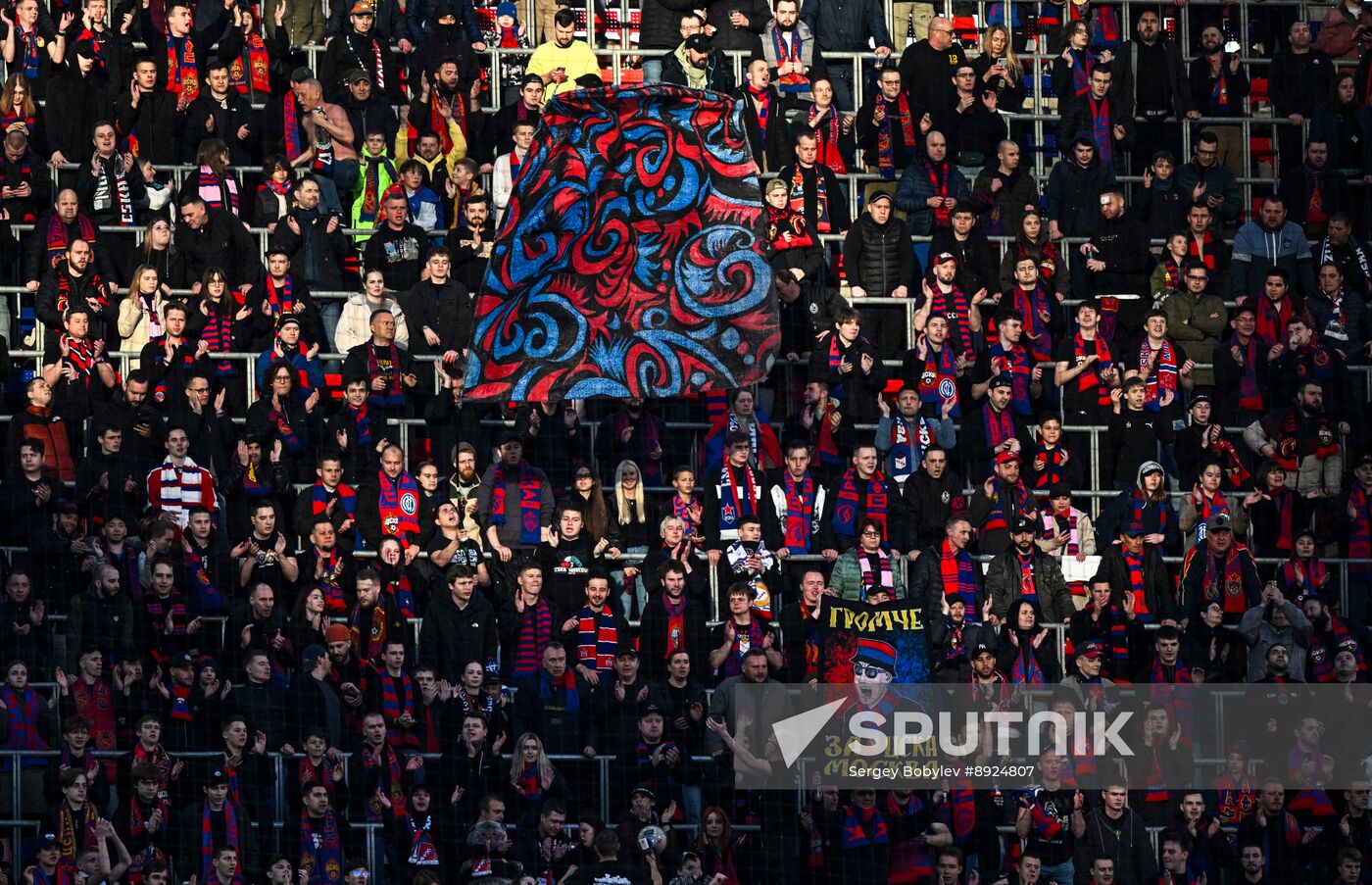 Russia Soccer Cup CSKA - Zenit