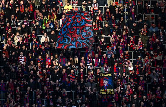 Russia Soccer Cup CSKA - Zenit