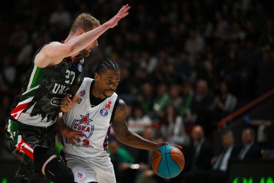 Russia Basketball United League UNICS - CSKA