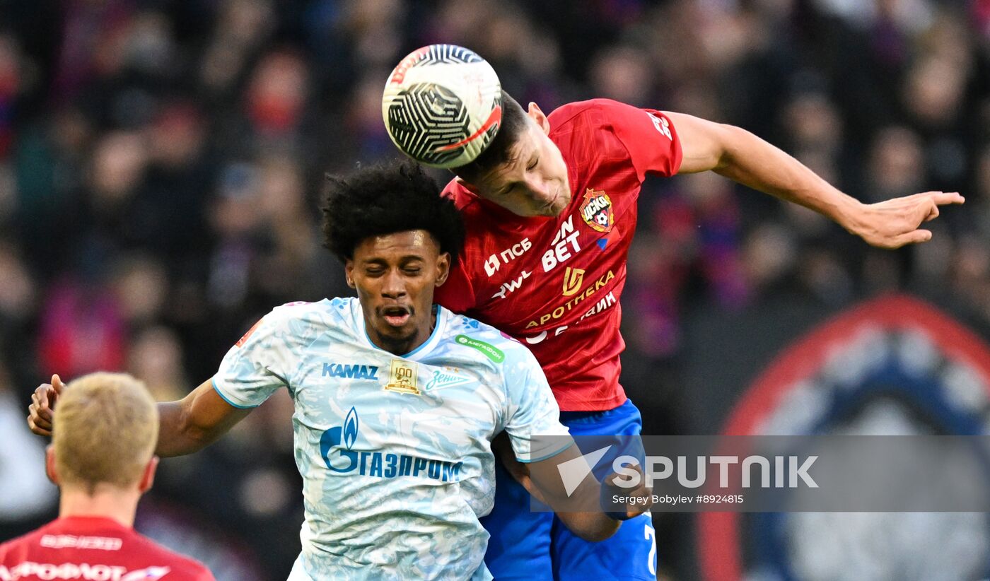 Russia Soccer Cup CSKA - Zenit