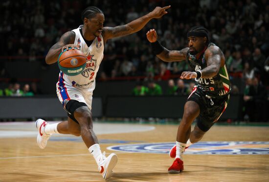 Russia Basketball United League UNICS - CSKA