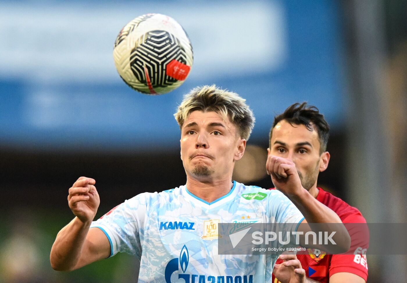 Russia Soccer Cup CSKA - Zenit