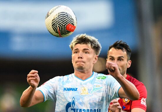 Russia Soccer Cup CSKA - Zenit