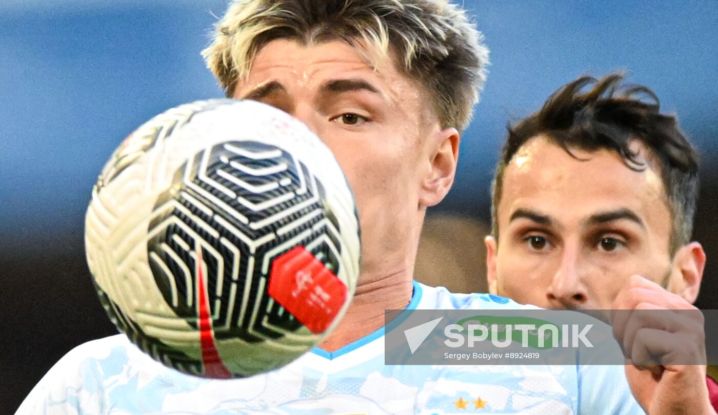 Russia Soccer Cup CSKA - Zenit