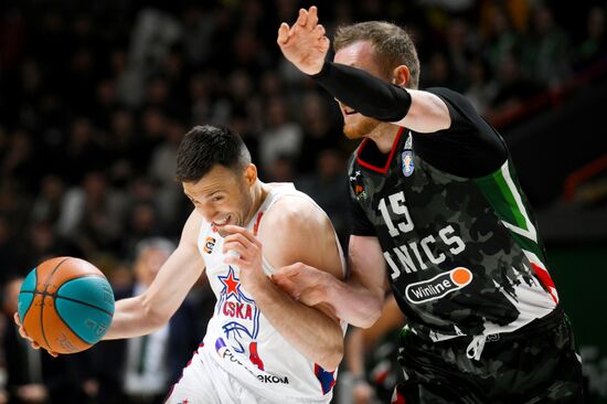 Russia Basketball United League UNICS - CSKA