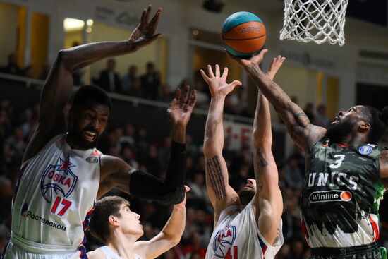 Russia Basketball United League UNICS - CSKA