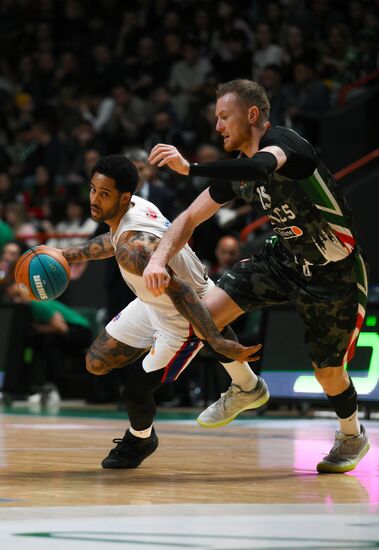 Russia Basketball United League UNICS - CSKA