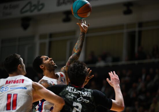 Russia Basketball United League UNICS - CSKA