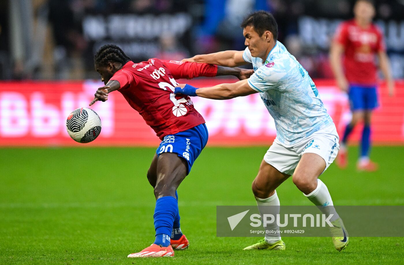 Russia Soccer Cup CSKA - Zenit