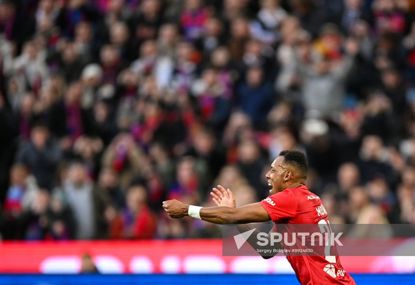 Russia Soccer Cup CSKA - Zenit