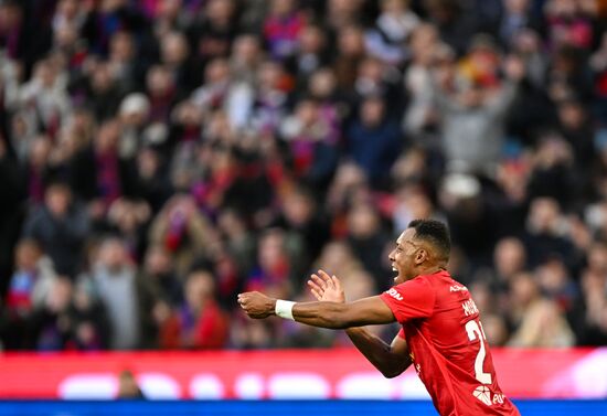 Russia Soccer Cup CSKA - Zenit