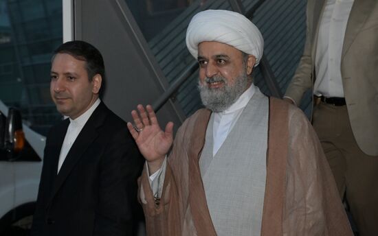 Guests arrive at KAZANFORUM 2025