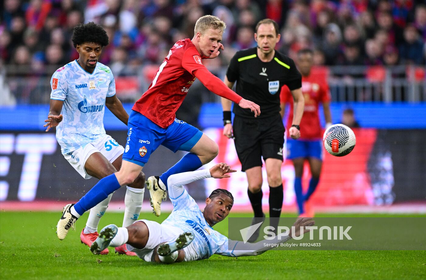 Russia Soccer Cup CSKA - Zenit