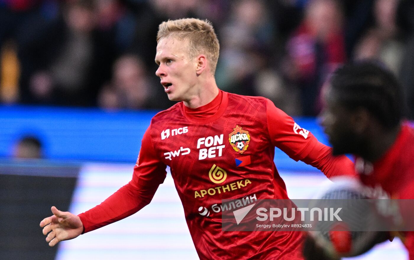 Russia Soccer Cup CSKA - Zenit