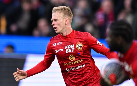 Russia Soccer Cup CSKA - Zenit