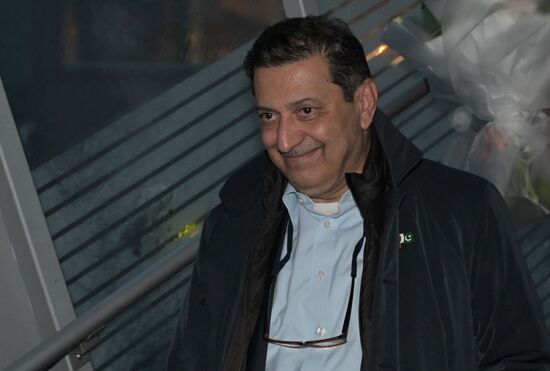 Guests arrive at KAZANFORUM 2025