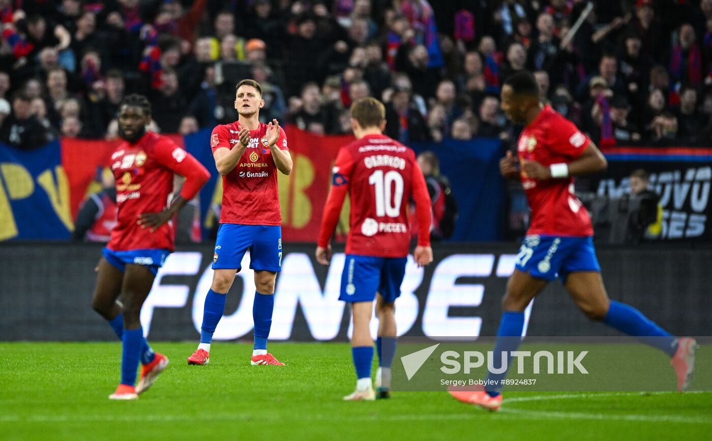 Russia Soccer Cup CSKA - Zenit