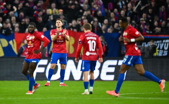 Russia Soccer Cup CSKA - Zenit