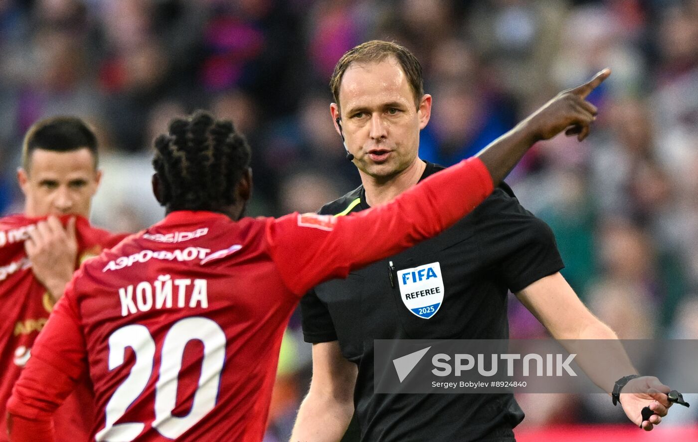 Russia Soccer Cup CSKA - Zenit