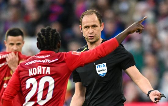 Russia Soccer Cup CSKA - Zenit