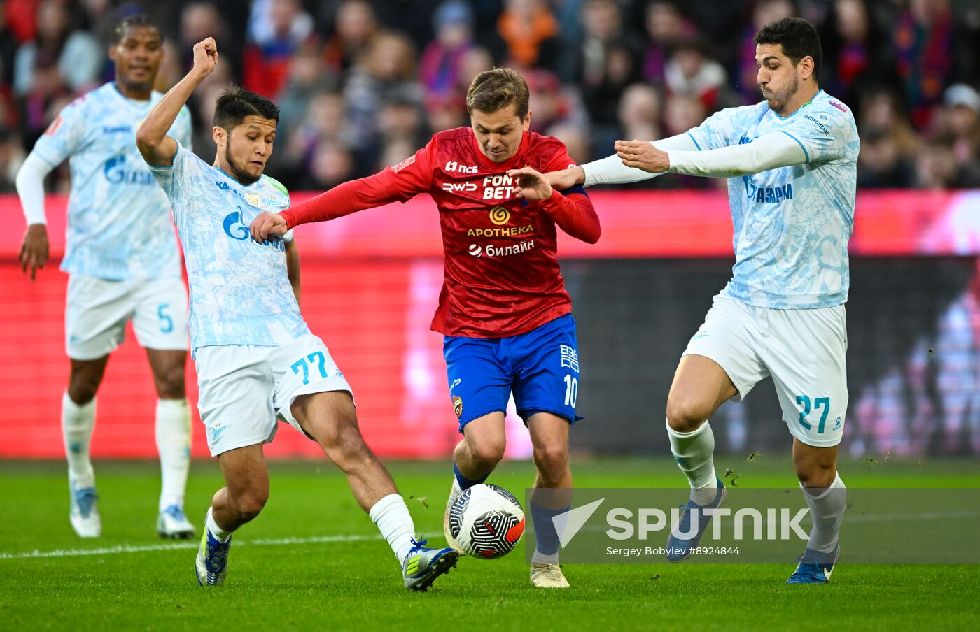 Russia Soccer Cup CSKA - Zenit