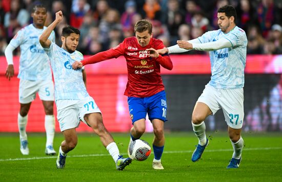 Russia Soccer Cup CSKA - Zenit