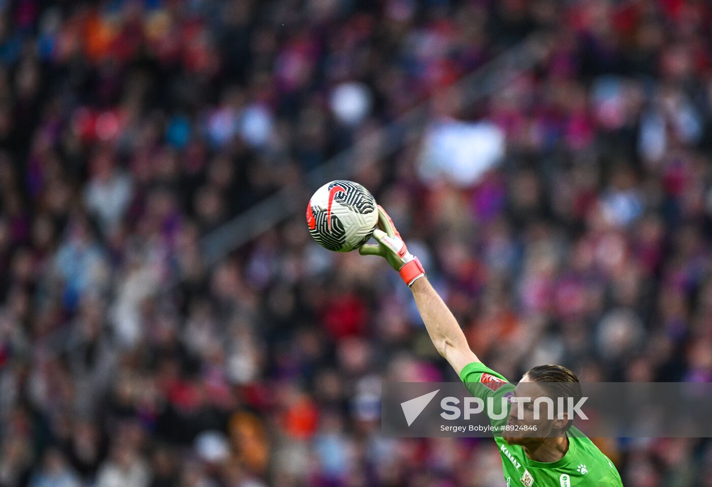 Russia Soccer Cup CSKA - Zenit