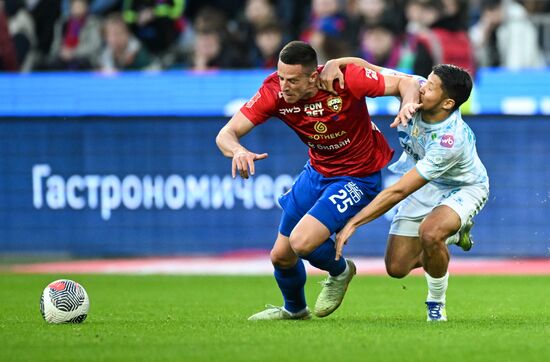 Russia Soccer Cup CSKA - Zenit