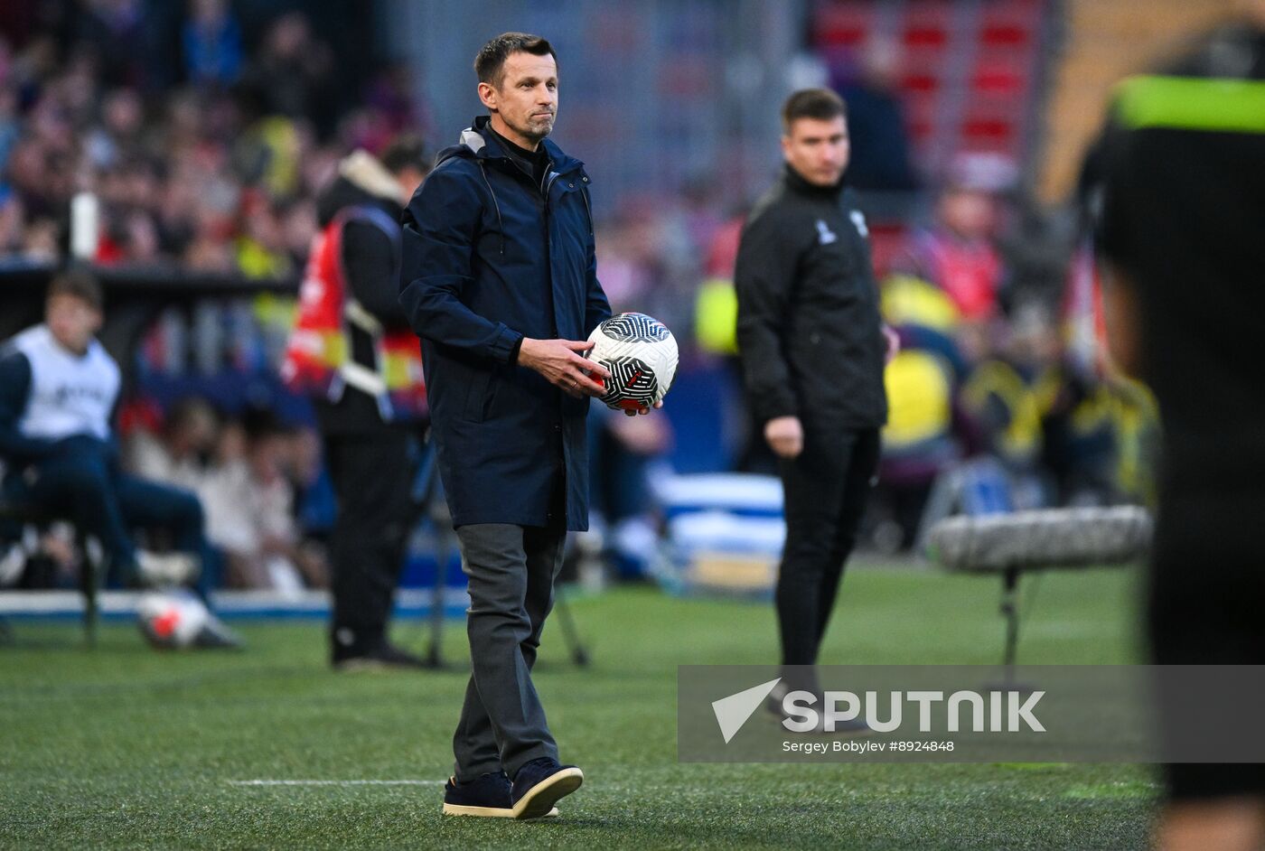 Russia Soccer Cup CSKA - Zenit