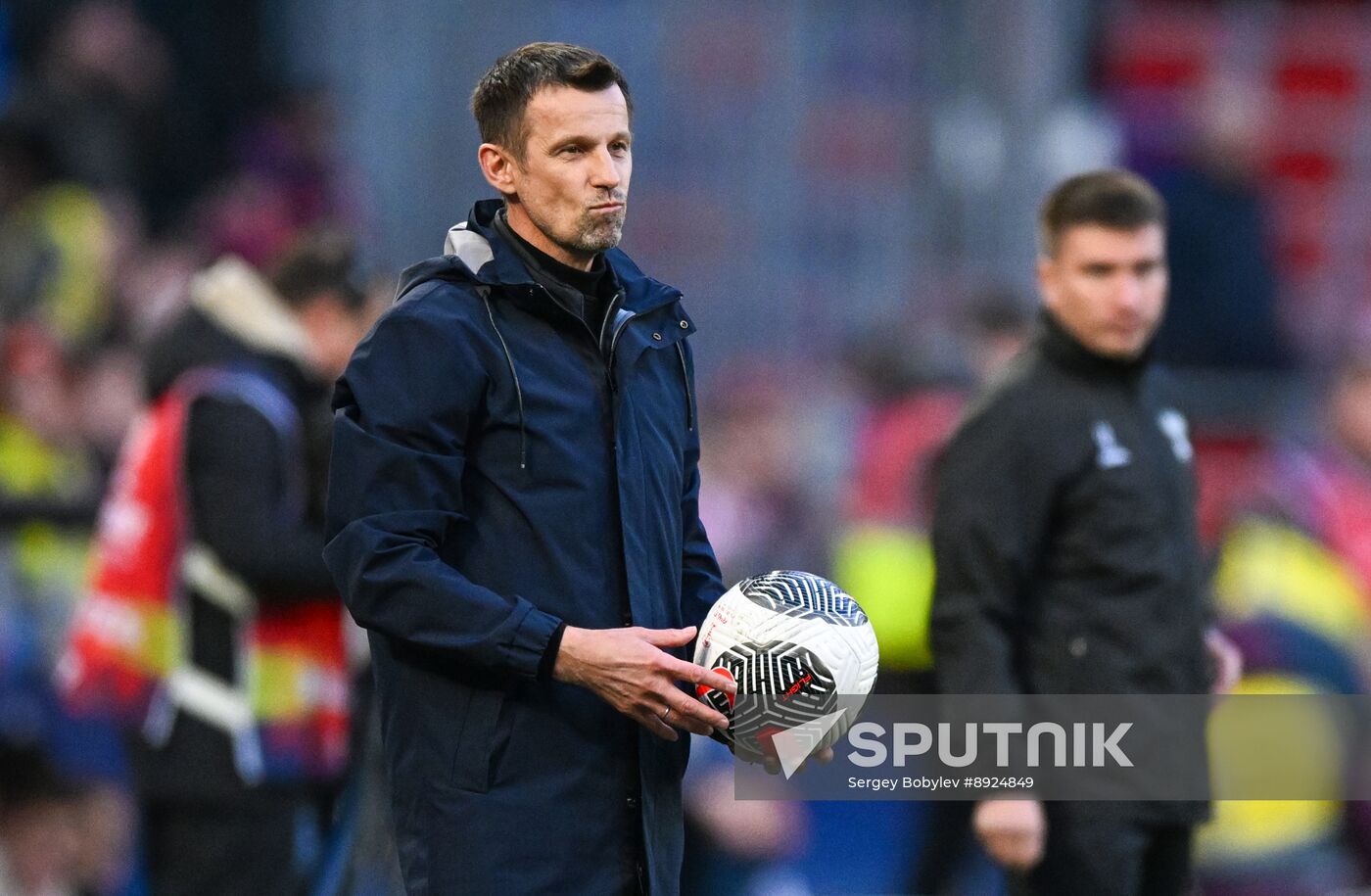 Russia Soccer Cup CSKA - Zenit