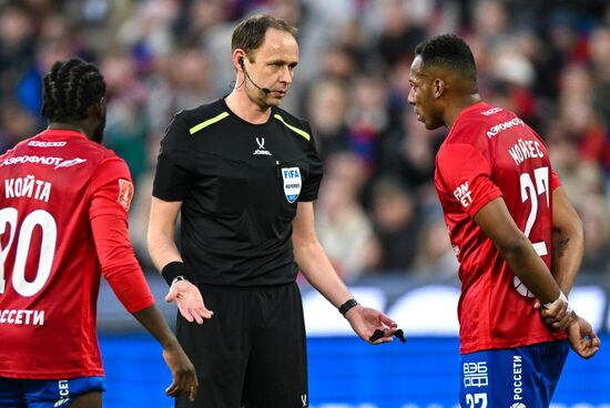 Russia Soccer Cup CSKA - Zenit