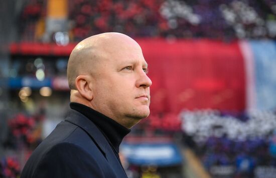 Russia Soccer Cup CSKA - Zenit