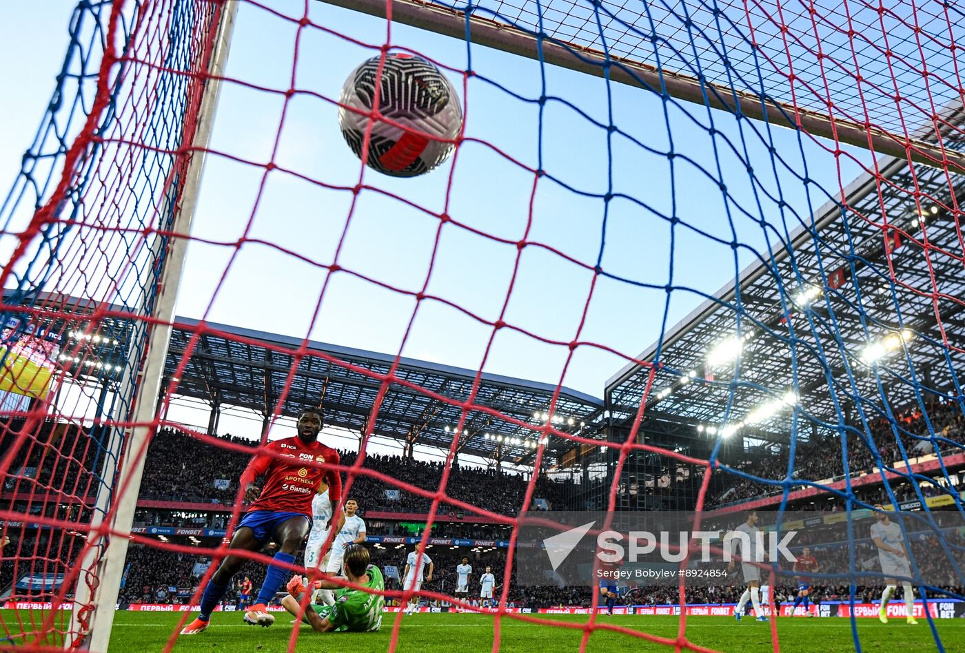 Russia Soccer Cup CSKA - Zenit