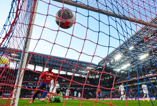 Russia Soccer Cup CSKA - Zenit
