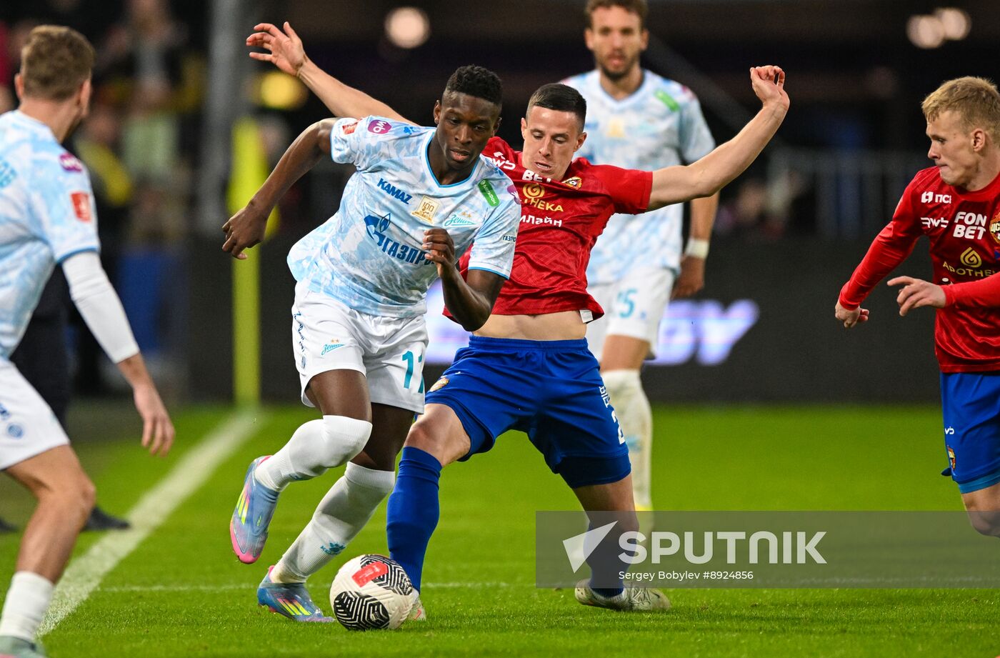 Russia Soccer Cup CSKA - Zenit
