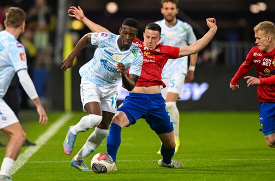 Russia Soccer Cup CSKA - Zenit