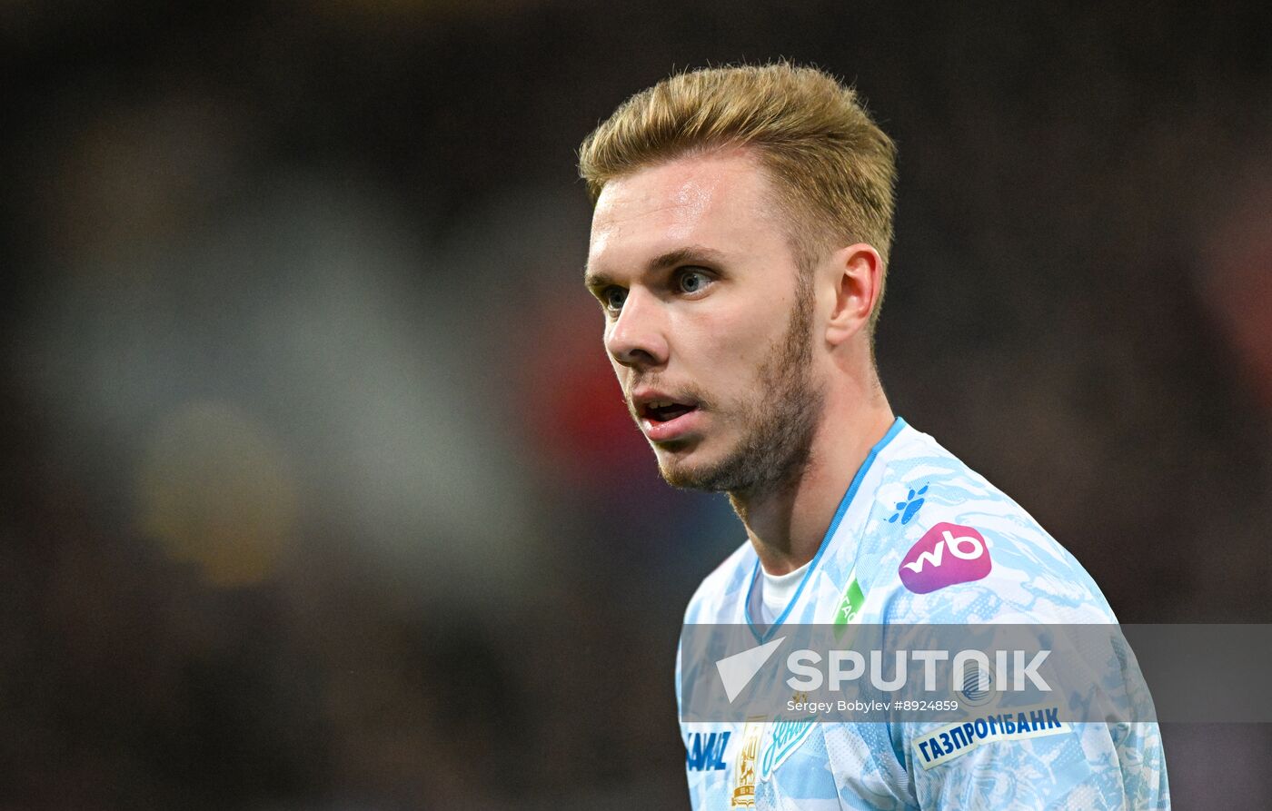 Russia Soccer Cup CSKA - Zenit