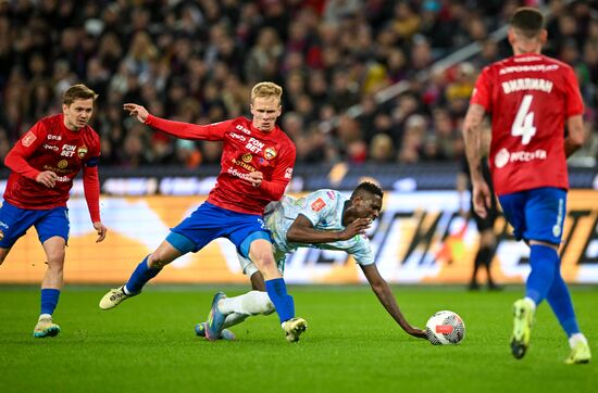 Russia Soccer Cup CSKA - Zenit
