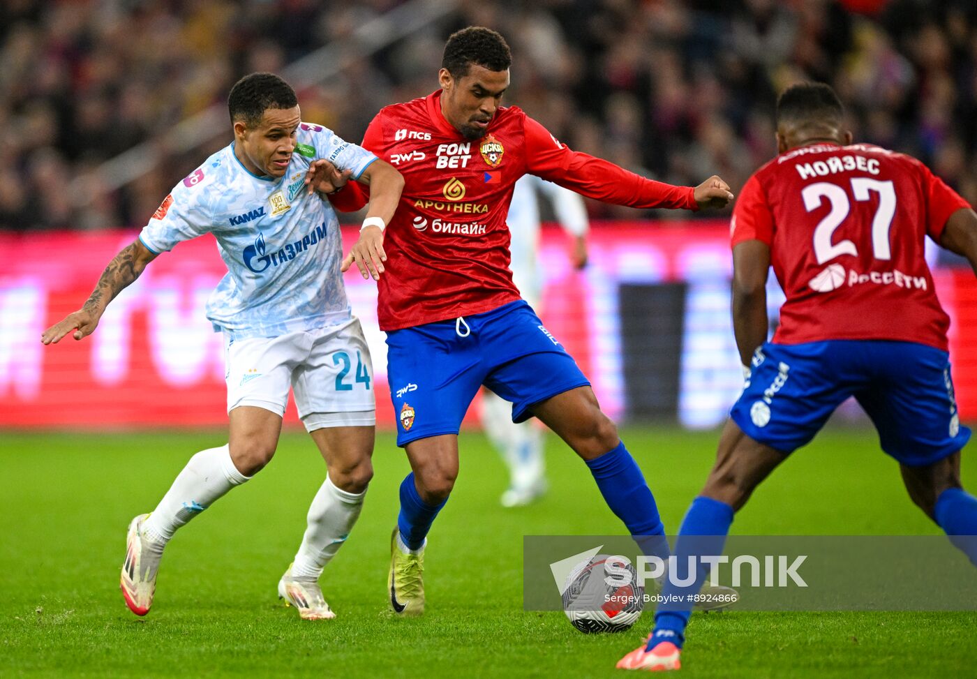 Russia Soccer Cup CSKA - Zenit