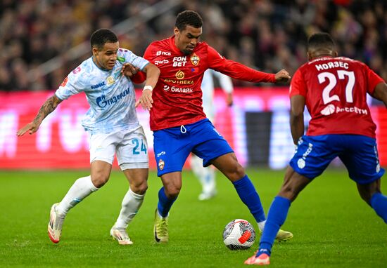 Russia Soccer Cup CSKA - Zenit