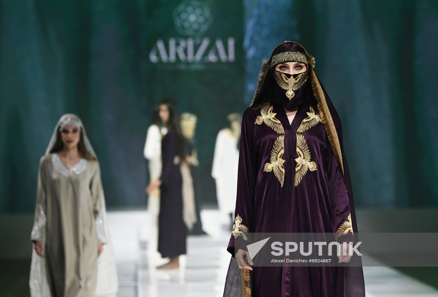KAZANFORUM 2025. Modest Fashion Day festival