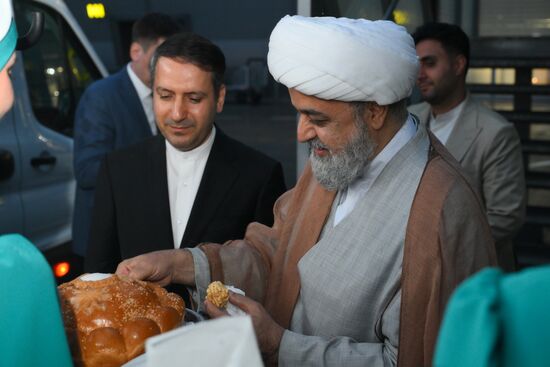 Guests arrive at KAZANFORUM 2025