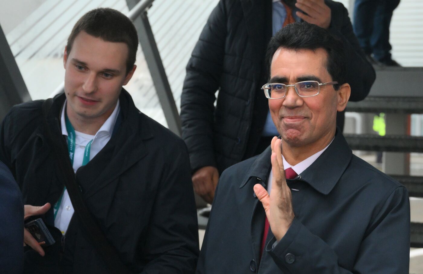 Guests arrive at KAZANFORUM 2025