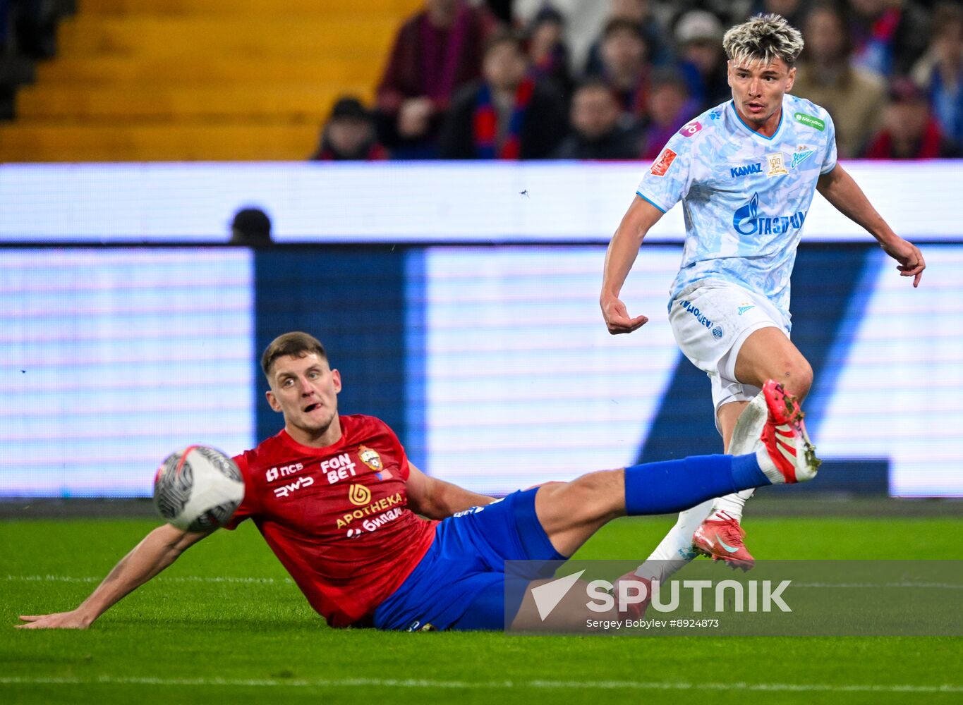 Russia Soccer Cup CSKA - Zenit