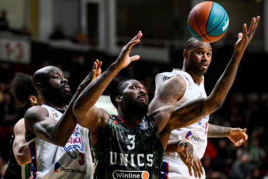 Russia Basketball United League UNICS - CSKA