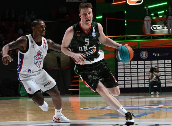 Russia Basketball United League UNICS - CSKA