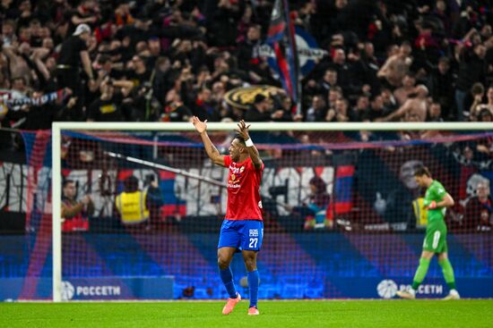 Russia Soccer Cup CSKA - Zenit