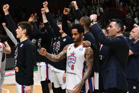 Russia Basketball United League UNICS - CSKA