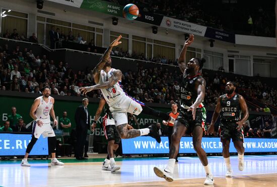 Russia Basketball United League UNICS - CSKA